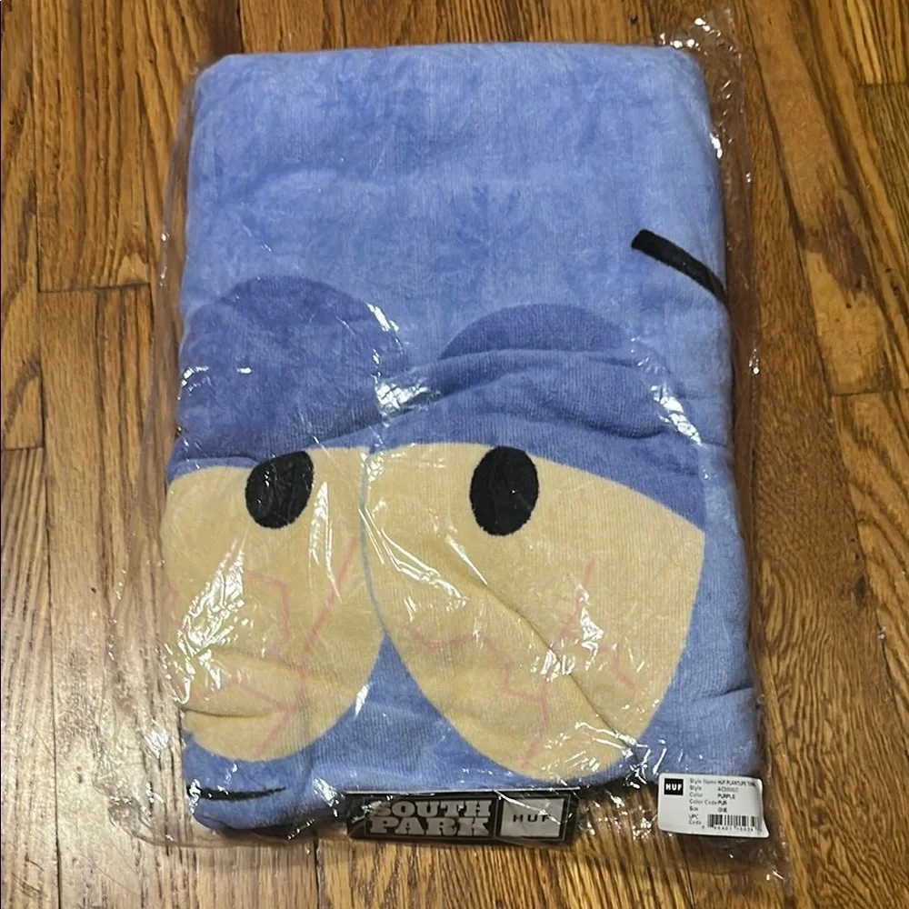 South Park: Towelie 420 x HUF Plantlife Towel Towlie 2015 limited edition - Picture 4 of 4